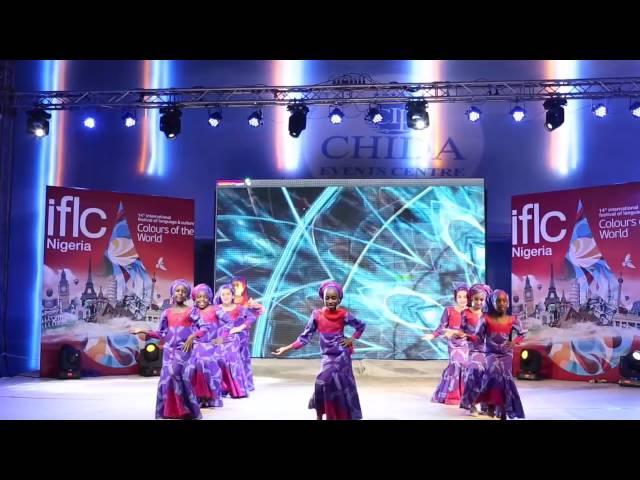 NTIC IFLC Culture Festival 2016 - Primary Hausa Dance