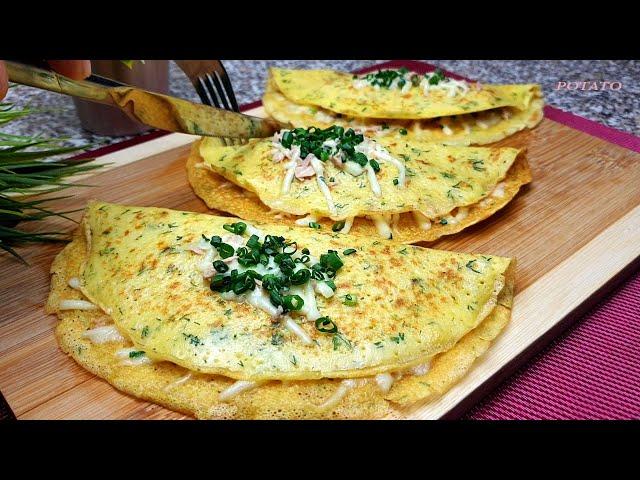 Хрустящий картофель с сочной начинкой. Могу есть его каждый день! Вкусно!