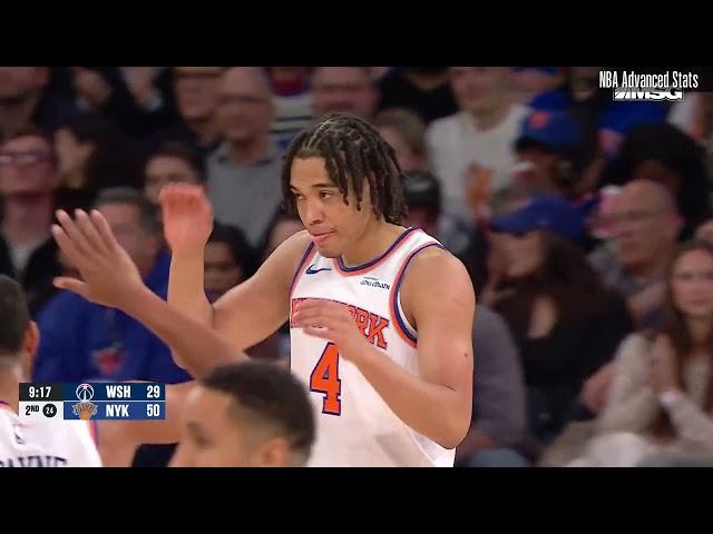 Tyler Kolek | NYK vs. WAS 11.18.2024