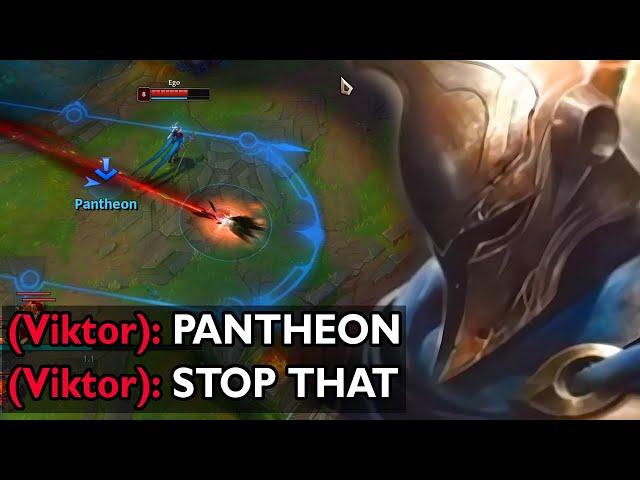 PANTHEON JUNGLE IS SECRETLY FREE ELO?