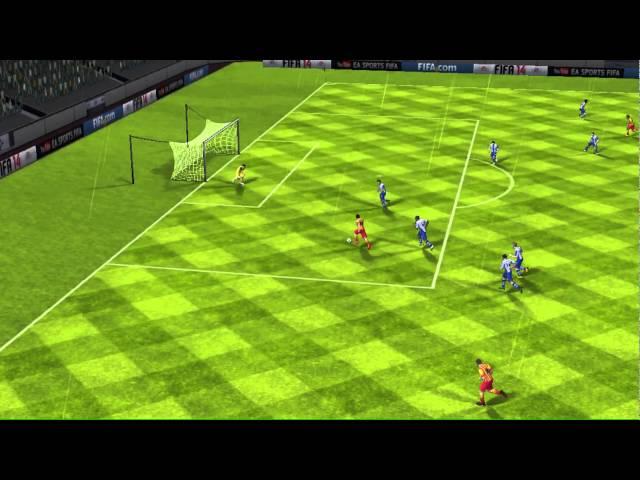 FIFA 14 iPhone/iPad - RCD Espanyol vs. FC Barcelona