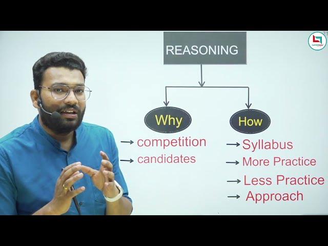 How to prepare Reasoning for SSC CGL, CHSL, CPO,POLICE, TEACHING, CSAT, BANK, Railway, by Piyush sir