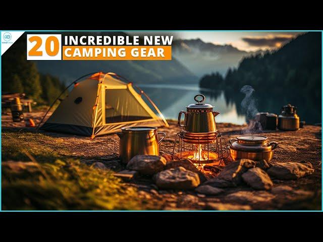 25 MUST- HAVE AMAZING Camping Gear & Gadgets IN 2025