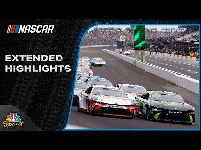 NASCAR Cup Series EXTENDED HIGHLIGHTS: The Brickyard 400 | 7/21/24 | Motorsports on NBC