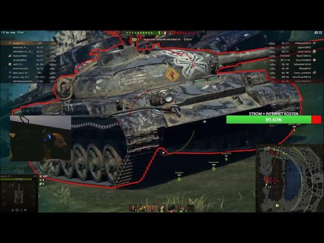 Persian "WORLD of TANKS" twitch STREAM - IRAN tank ACTION - wot FARSI - 60TP , CLANWARS,skirmish !