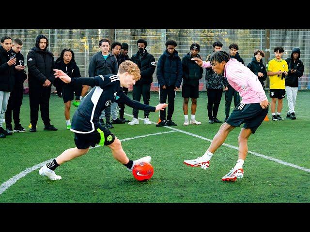 Amateur Baller COOKS Pro Academy Players In Front Of Scouts (1v1's for PS5)