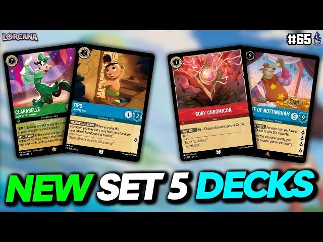 Shimmering Skies (Set 5) Best Decks | Podcana Ep65 | Lorcana Podcast