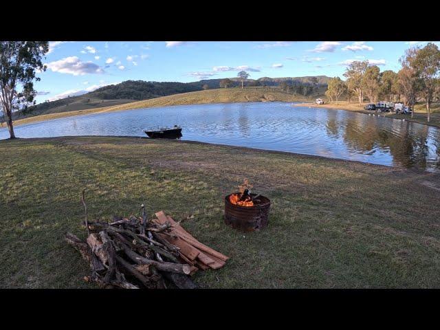 freshwater fishing catch and cook