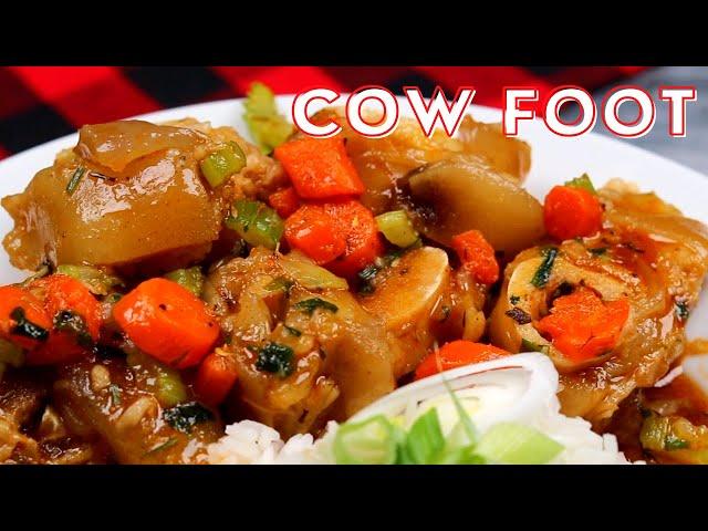 Tender and Savory Cow Foot in the Instant Pot