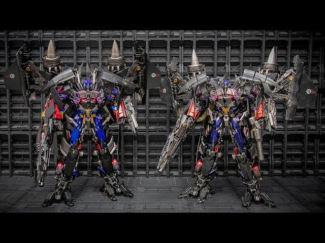 รีวิว Optimus JetFire ME003 KO DLX Revenge Of The Fallen ป๋าออฟติดปีกราคาประหยัด Review By Toytrick