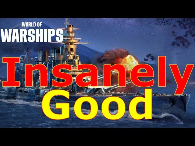 World of Warships- Tsurugi Has Been Buffed To Excellence