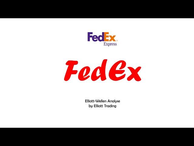 FedEx (FDX) | Elliot-Wave Analyse | Wie ist der Ausblick nach den Quartalszahlen?