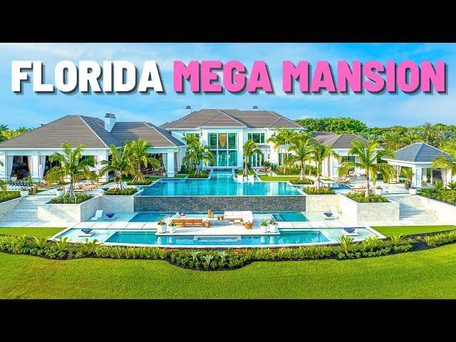 Inside This Absolutely HUGE Florida MEGA Mansion