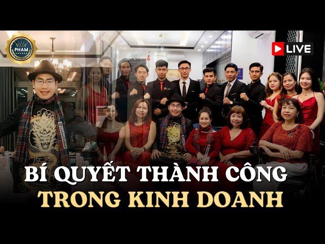 BÍ QUYẾT KINH DOANH THÀNH CÔNG | Doanh Nhân Kiến Quốc Group | Đào Tạo Kinh Doanh