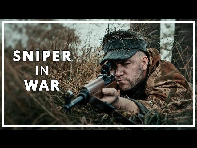 Deadly Hunt: German Sniper on the Eastern Front | WW2 War Story