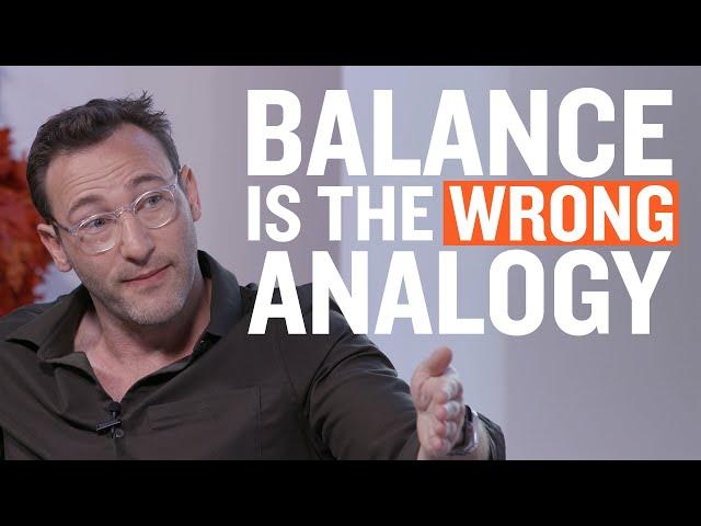 Work & Life Are Not Opposing Forces | Simon Sinek at LinkedIn Speaker Series 2019