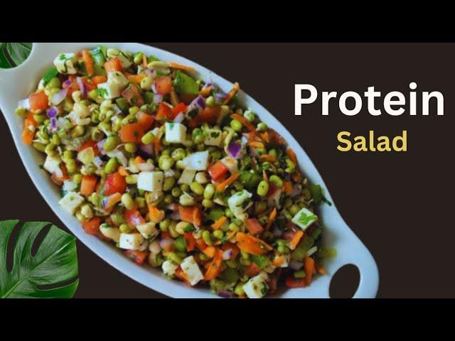 Protein Salad Recipe | Weight Loss Salad Recipe | Moong Sprouts Salad Recipe