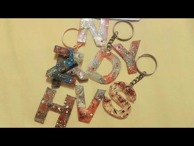 Budget-Friendly Resin Keychains | Easy DIY Gift Idea  #creativecrafterina #resin #keychain #diy
