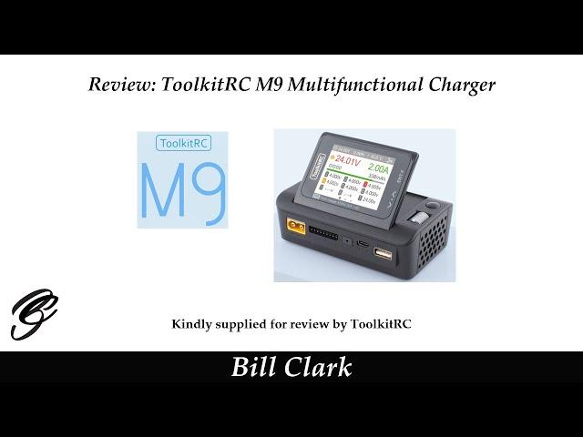 Review ToolKitRC M9 Multifunctional Charger