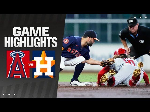 Angels vs. Astros Game Highlights (9/22/24) | MLB Highlights