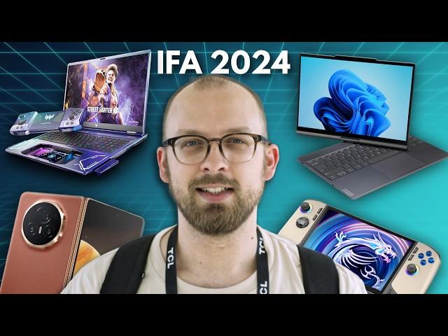 All the cool tech I saw at IFA 2024!