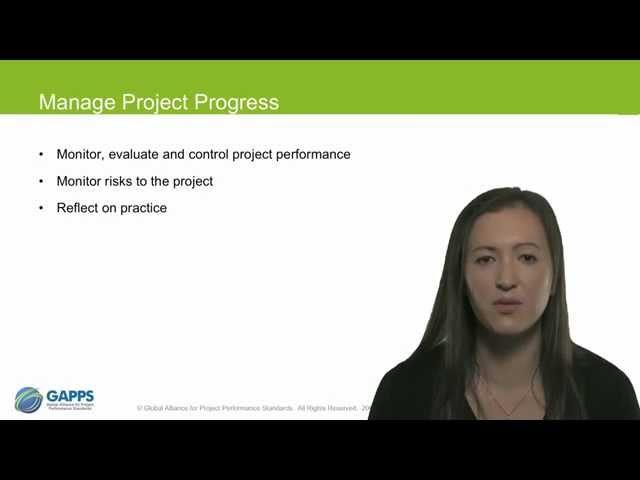 GAPPS Project Manager Standard