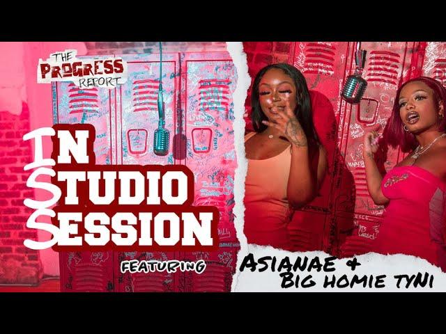 Asianae & BigHomieTyni Performs "Move In A Dress"(I.S.S. In Studio Session)