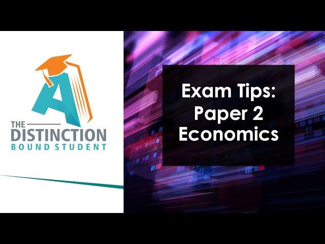 Exam Tips Economics Grade 12 Paper 2 | by Carden Madzokere