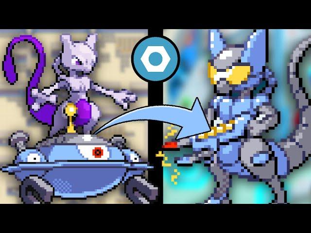 Can I Beat Pokemon Infinite Fusion With Only STEEL Types?! (Fangame)