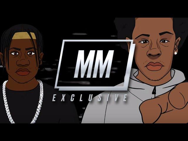 SmuggzyAce x Latts - Real Drillas (Music Video) | @MixtapeMadness