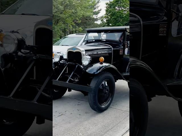 Ford model classic drive by engine sound at wayne cruise Michigan 2024