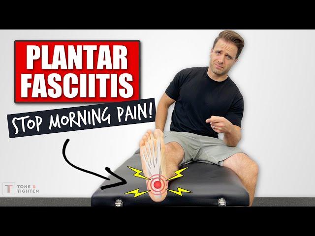 INSTANTLY Relieve Plantar Fascia Heel Pain! 5-Minute Morning Routine