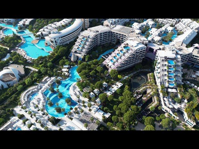 Susesi Luxury Resort - Belek - September 2023 - Drone