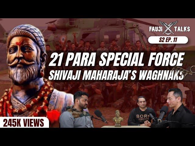 MEET CHATRAPATI SHIVAJI MAHARAJ S' SPECIAL FORCES  WAGHNAKHS | COL KASHYAP AND MAJ BHUPENDRA