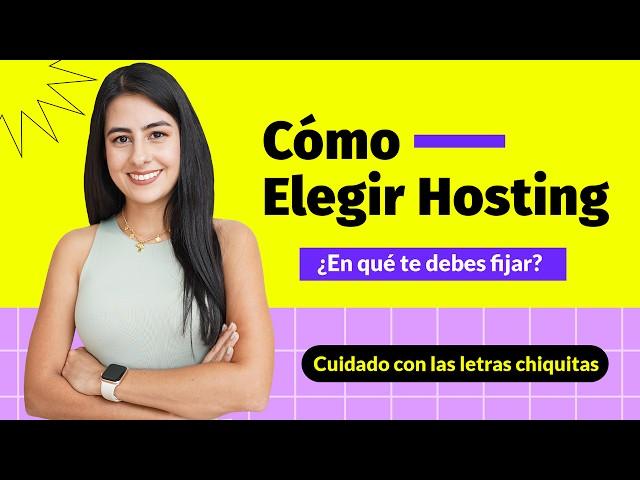 Como Elegir El Mejor Hosting para Pagina Web o Alojamiento Web