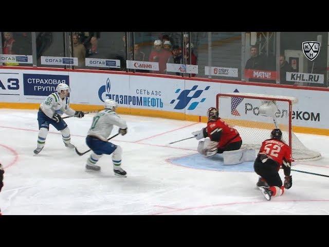 2020 Gagarin Cup. Salavat Yulaev 6 Avangard 3, 9 March 2020 (Series 3-2)