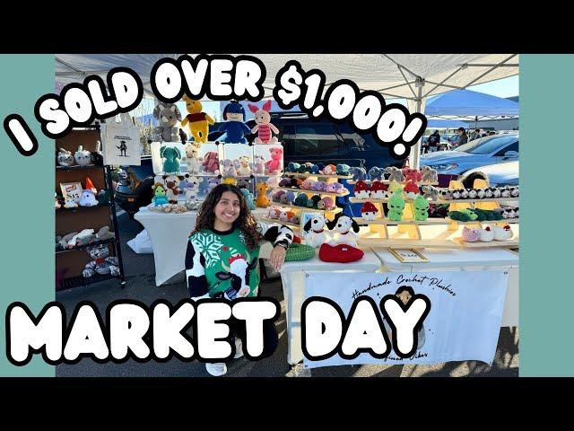 MARKET DAY  SOLD OUT  LAST MARKET OF 2024?!