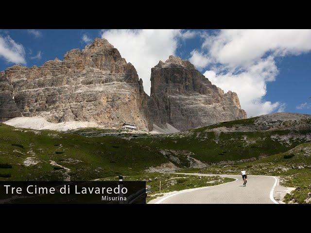 Tre Cime di Lavaredo - Cycling Inspiration & Education