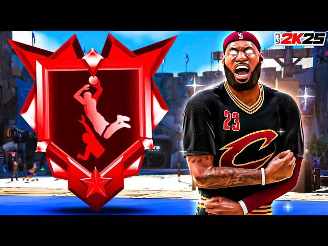 6’9 POINT FORWARD + LEGEND POSTERIZER is UNSTOPPABLE in NBA 2K25