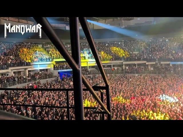 MANOWAR - Kings Of Metal - Live In Bogotá, Colombia   Raw 