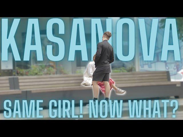 This is EXACTLY How You Handle Approaching THE SAME GIRL Twice (Kristian Daygame Manchester)