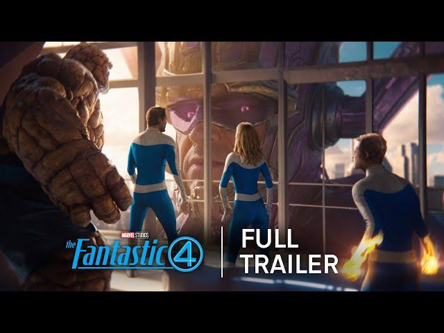 The Fantastic Four: First Steps | Full Trailer (4K)