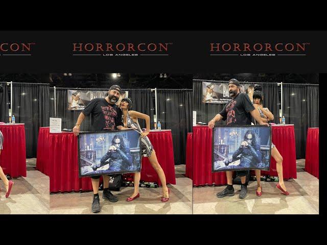 HorrorCon LA 2022 pt.2!! #Horrorcon #HorrorconLA #autographs #thecrow