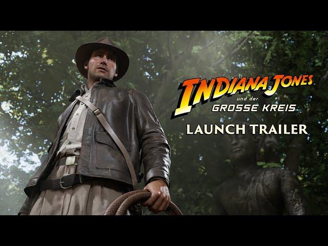 Offizieller Launch-Trailer – Indiana Jones und der Große Kreis