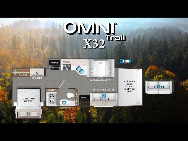 2025 Omni Trail X32 | Luxury Super C | RV Review