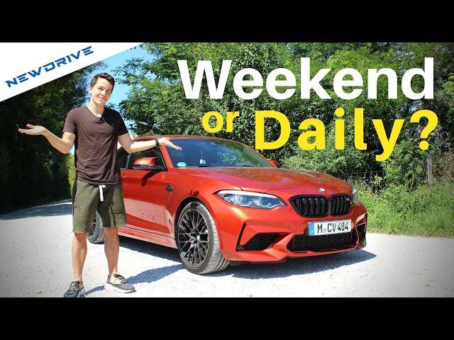 BMW M2 Competition Weekend or Daily car? | Test | Autobahn | NewDrive