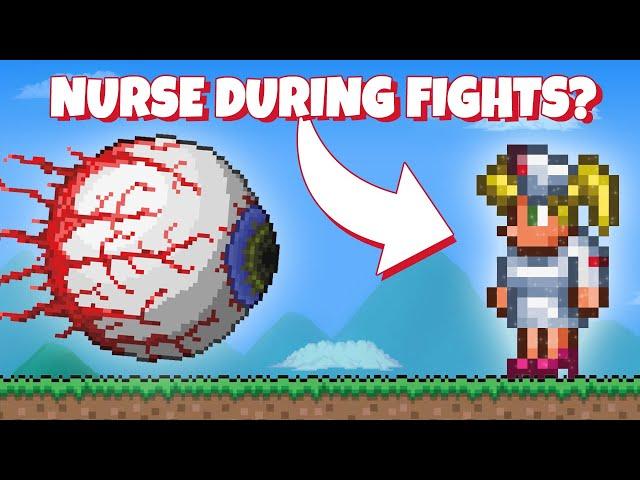 How to use Nurse Pause in Terraria