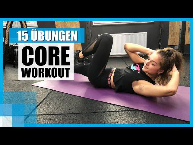 10 MIN Core Workout: Bauch- und Rückentraining ohne Geräte 