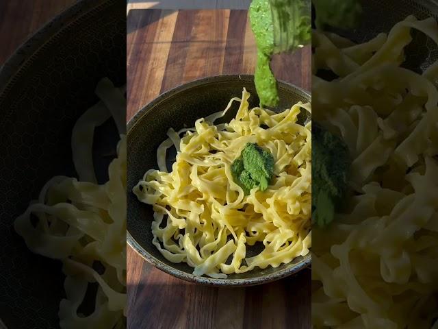 Quick Spinach Pasta Recipe 