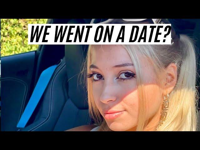 She Asked Me Out On A Date? 